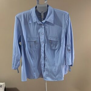 Blue Ladies Shirt